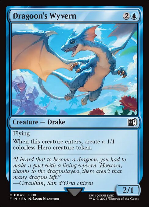 Dragoon's Wyvern (FIN 49)