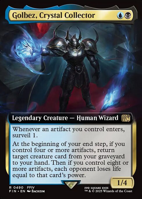Golbez, Crystal Collector (FIN 490)