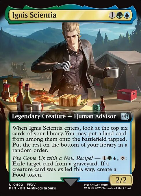 Ignis Scientia (FIN 492)