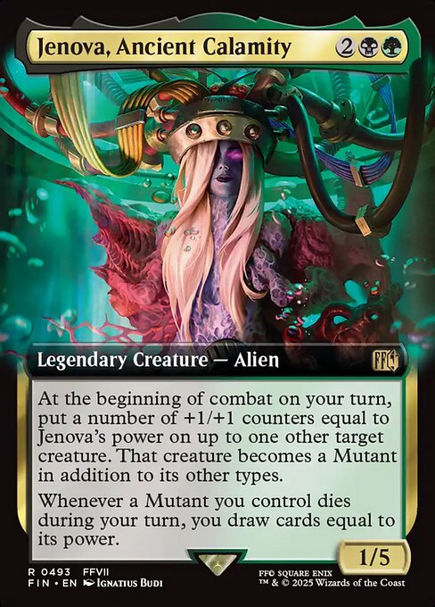 Jenova, Ancient Calamity (FIN 493)