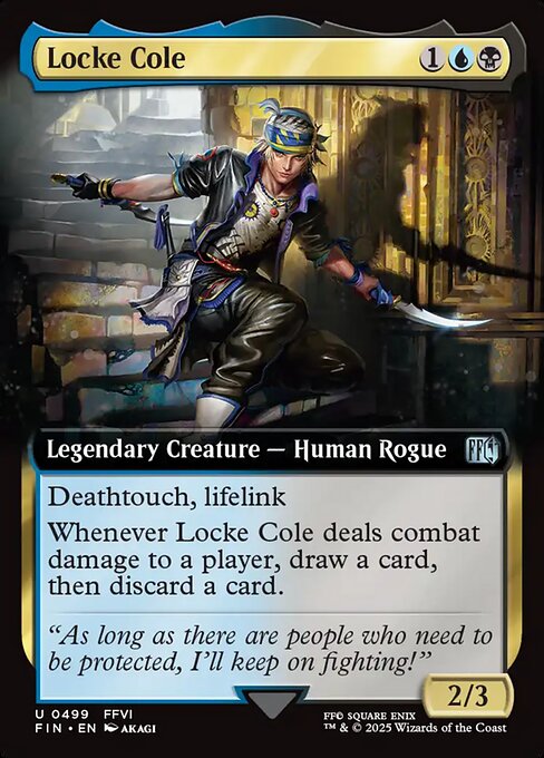 Locke Cole (FIN 499)