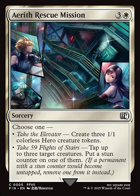 Aerith Rescue Mission (FIN 5)