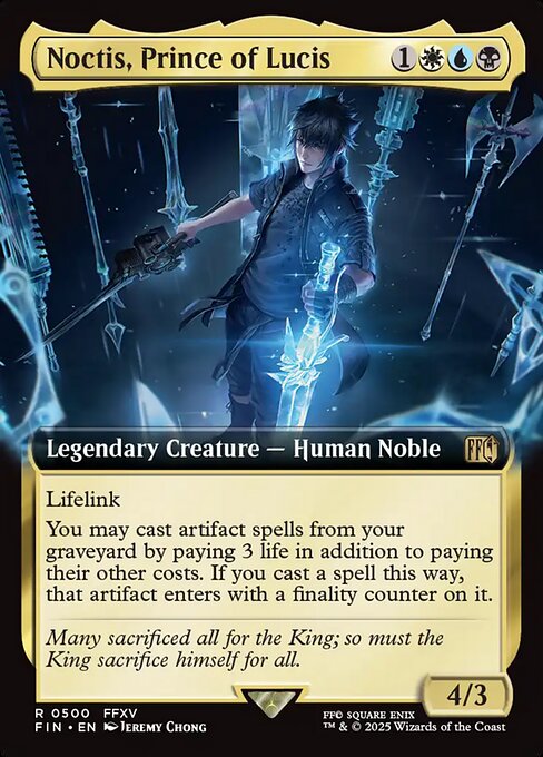 Noctis, Prince of Lucis (FIN 500)