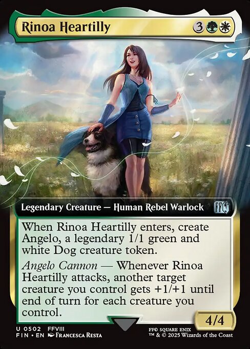 Rinoa Heartilly (FIN 502)