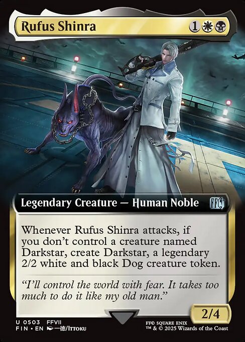 Rufus Shinra (FIN 503)