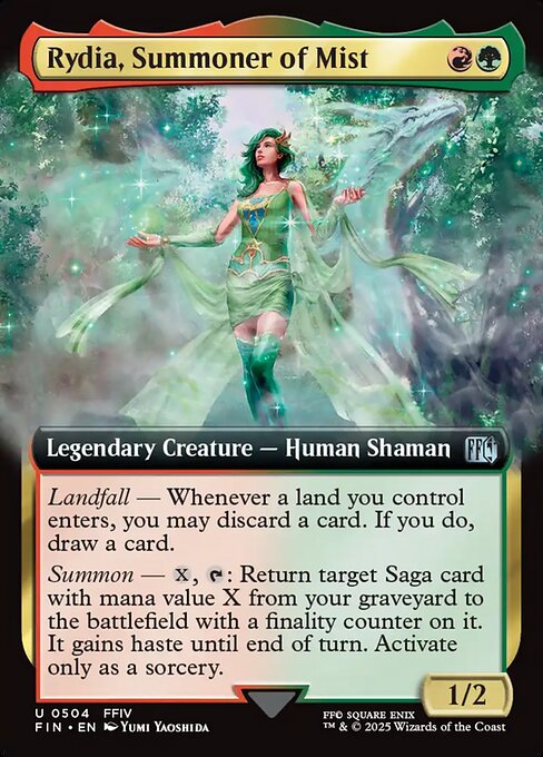 Rydia, Summoner of Mist (FIN 504)