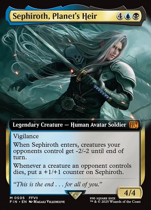 Sephiroth, Planet's Heir (FIN 505)
