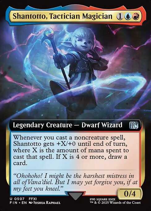 Shantotto, Tactician Magician (FIN 507)