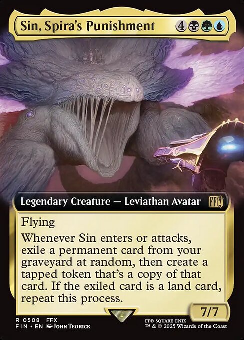 Sin, Spira's Punishment (FIN 508)