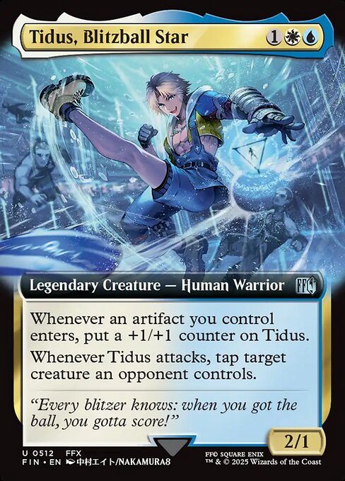 Tidus, Blitzball Star (FIN 512)
