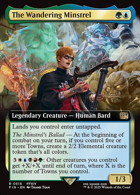 The Wandering Minstrel (FIN 515)