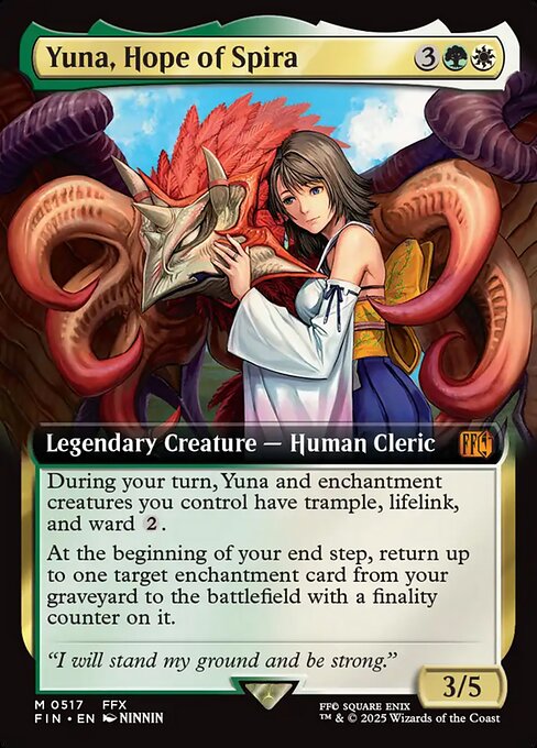 Yuna, Hope of Spira (FIN 517)