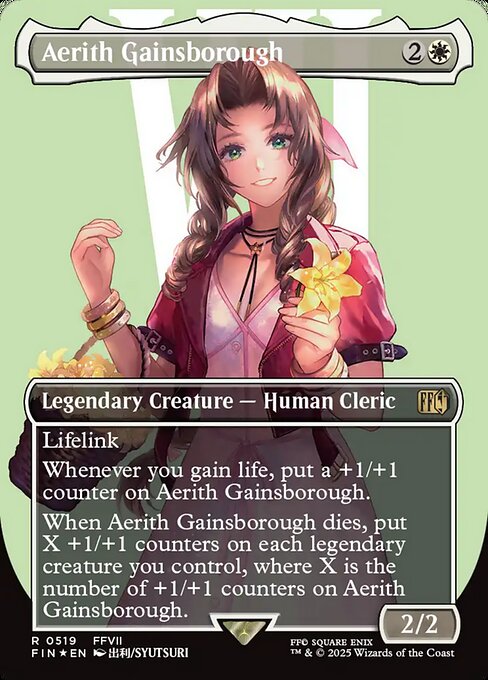 Aerith Gainsborough (FIN 519)