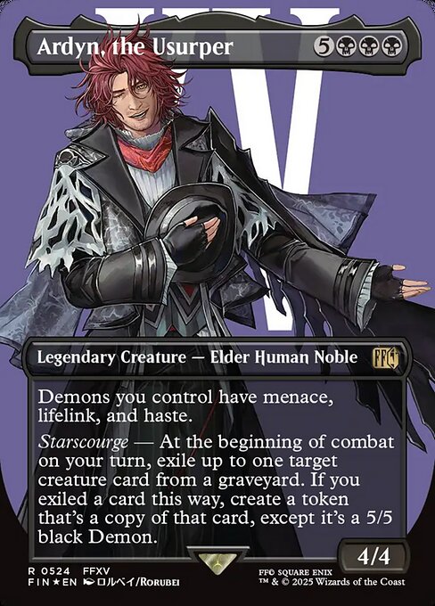 Ardyn, the Usurper (FIN 524)