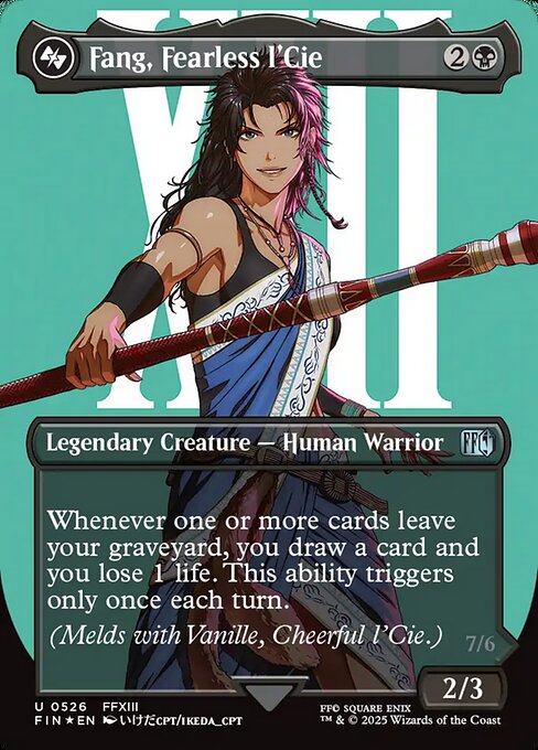 Fang, Fearless l'Cie (FIN 526)