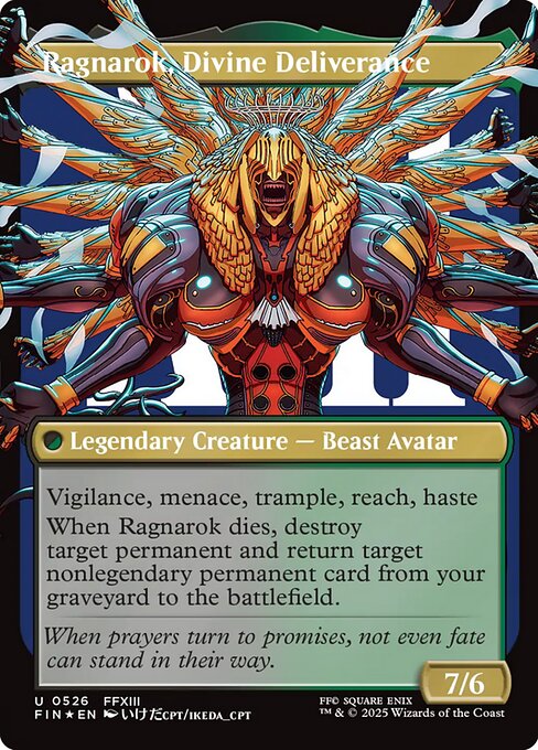 Ragnarok, Divine Deliverance (FIN 526b)