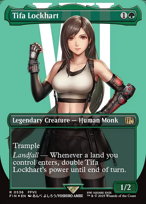 Tifa Lockhart (FIN 536)
