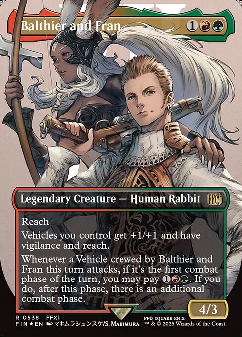 Balthier and Fran (FIN 538)