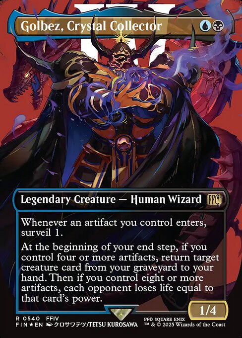 Golbez, Crystal Collector (FIN 540)