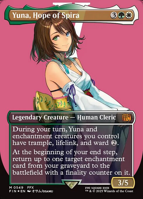 Yuna, Hope of Spira (FIN 549)