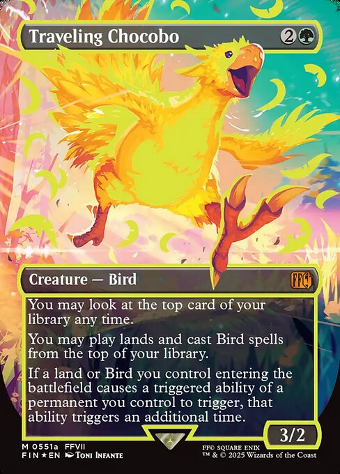 Traveling Chocobo (FIN 551a)