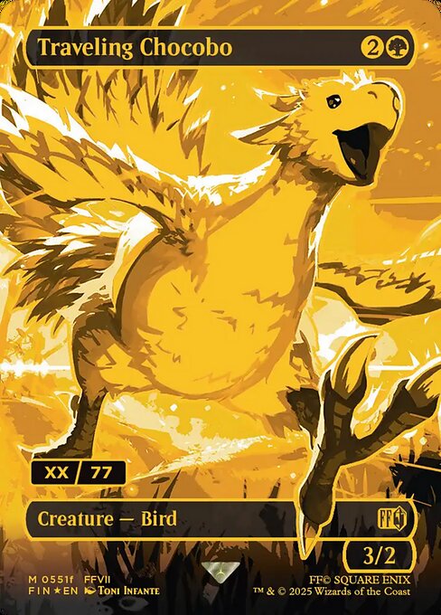 Traveling Chocobo (FIN 551f)