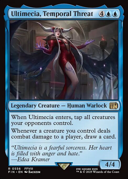 Ultimecia, Temporal Threat (FIN 556)