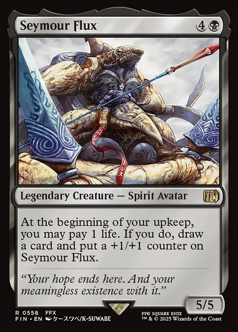 Seymour Flux (FIN 558)