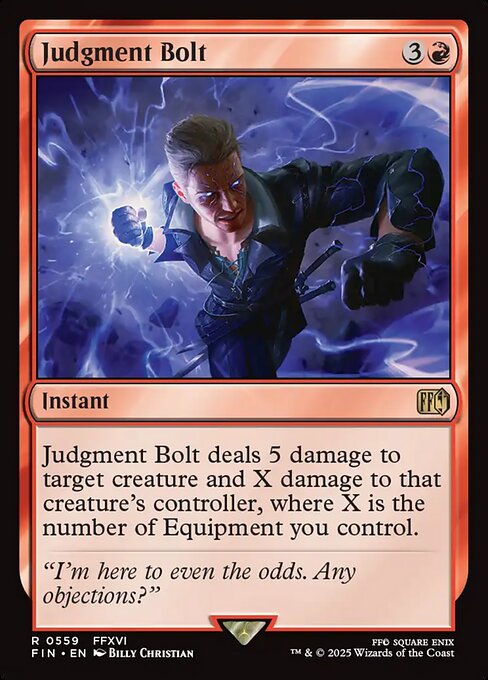 Judgment Bolt (FIN 559)
