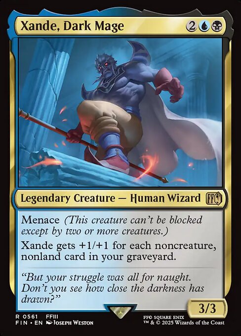 Xande, Dark Mage (FIN 561)
