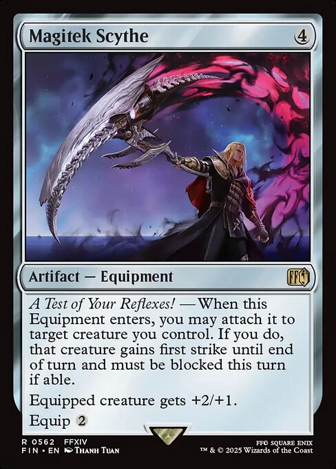 Magitek Scythe (FIN 562)