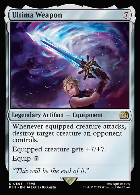 Ultima Weapon (FIN 563)