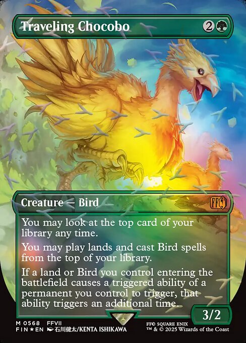 Traveling Chocobo (FIN 568)