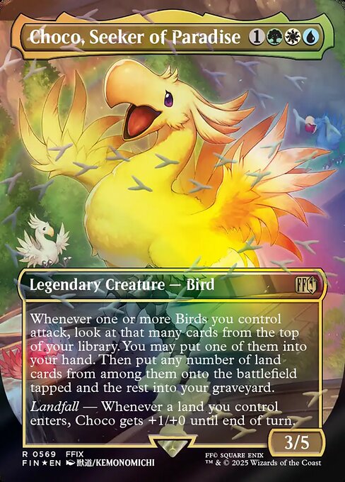 Choco, Seeker of Paradise (FIN 569)