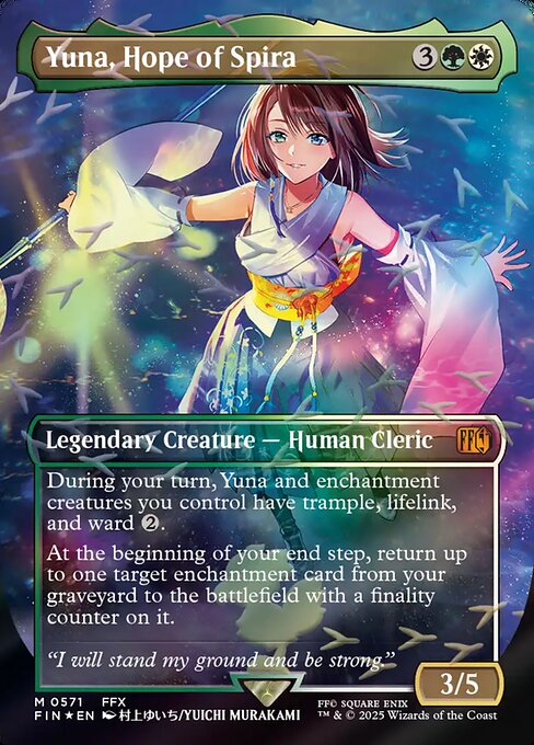 Yuna, Hope of Spira (FIN 571)