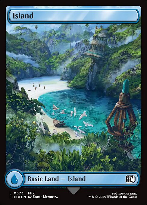 Island (FIN 573)