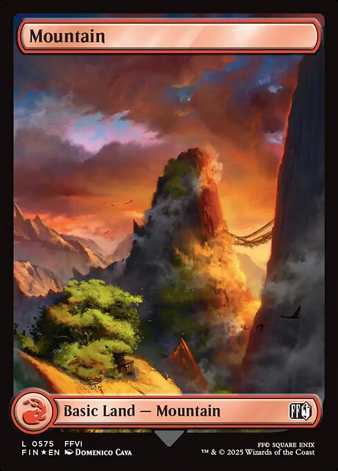 Mountain (FIN 575)