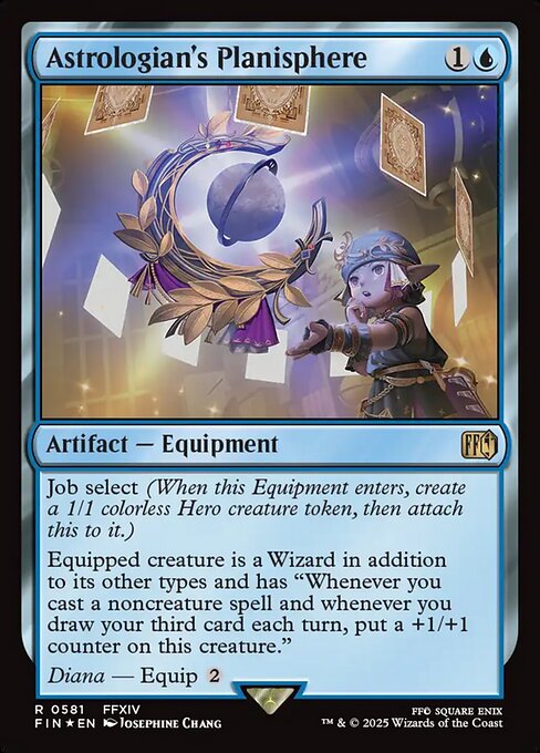 Astrologian's Planisphere (FIN 581)