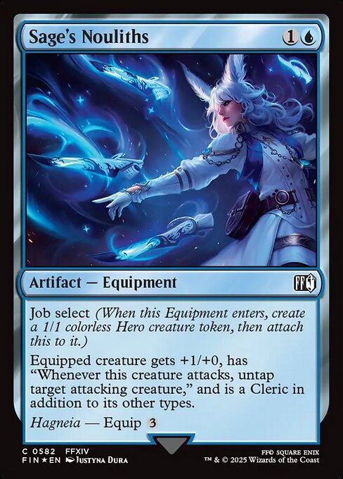 Sage's Nouliths (FIN 582)