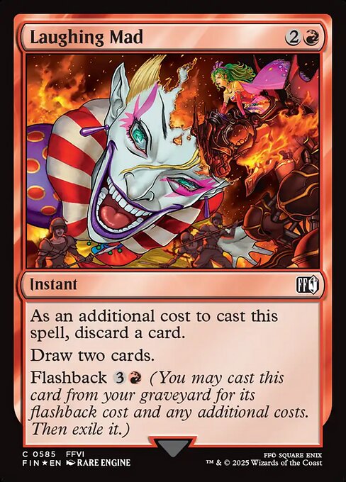 Laughing Mad (FIN 585)