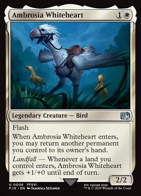 Ambrosia Whiteheart (FIN 6)