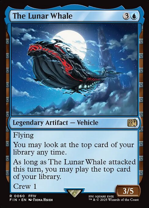 The Lunar Whale (FIN 60)