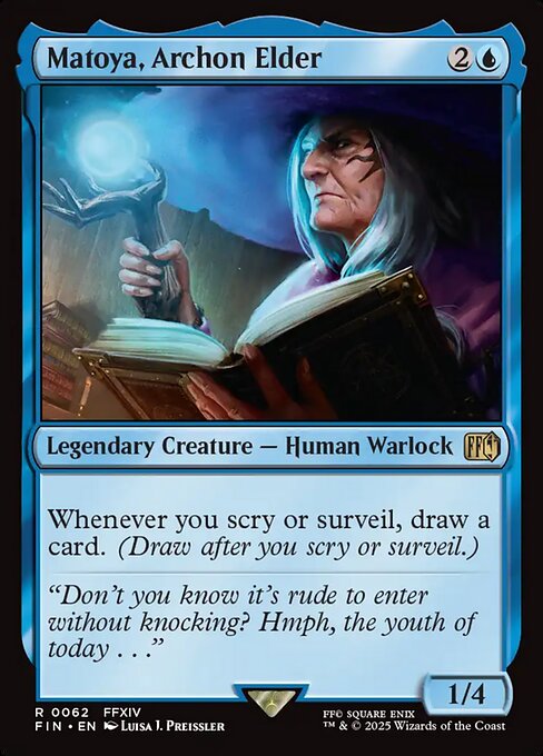 Matoya, Archon Elder (FIN 62)