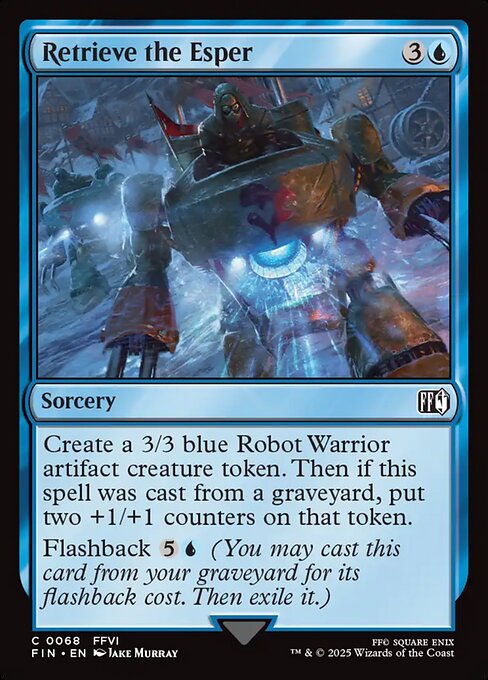 Retrieve the Esper (FIN 68)
