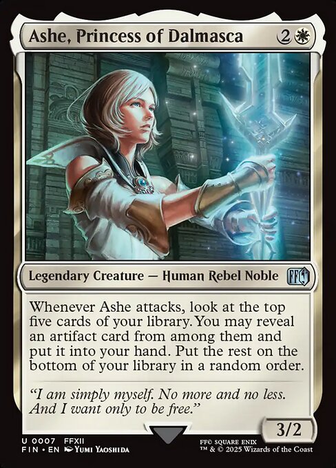 Ashe, Princess of Dalmasca (FIN 7)