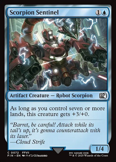 Scorpion Sentinel (FIN 72)