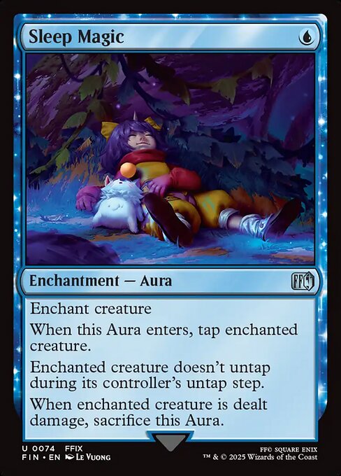 Sleep Magic (FIN 74)