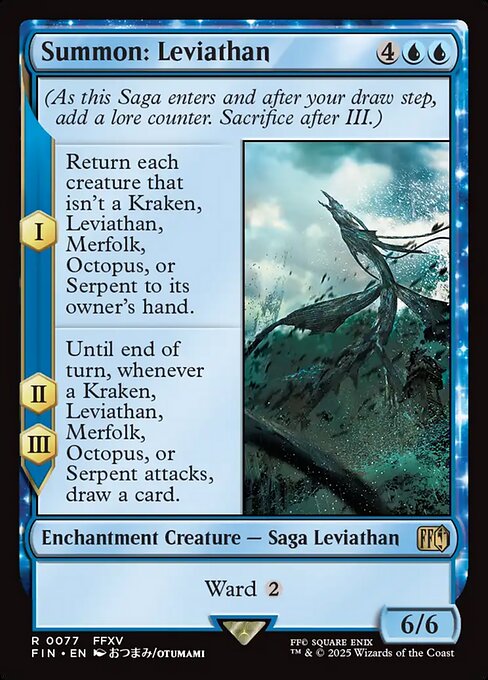 Summon: Leviathan (FIN 77)