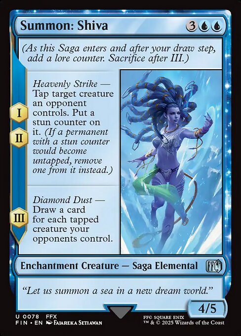 Summon: Shiva (FIN 78)