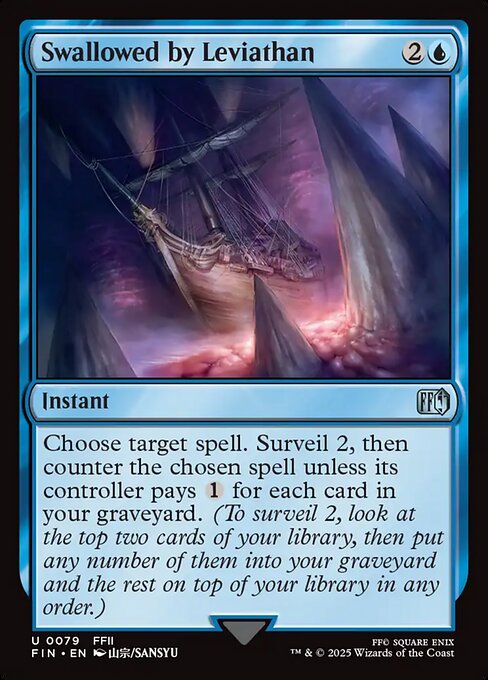 Swallowed by Leviathan (FIN 79)
